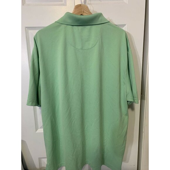 Ben Hogan Performance Men’s Sz 2XL Polo Short Sleeve Shirt‎ Green - Picture 8 of 8